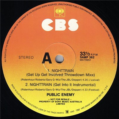 Public Enemy - Nighttrain download mp3 flac