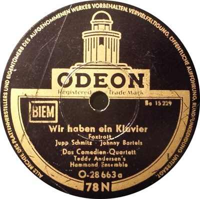 Paulchen Am Klavier / Comedien-Quartett - Der Mann Am Klavier / Wir Haben Ein Klavier download mp3 flac