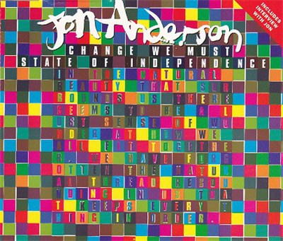 Jon Anderson - Change We Must / State Of Independence download mp3 flac