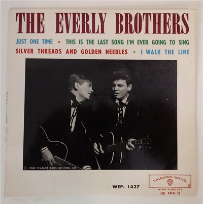 Everly Brothers - Just One Time download mp3 flac