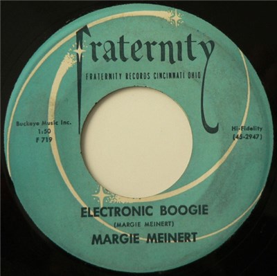 Margie Meinert - The Whistler / Electronic Boogie download mp3 flac