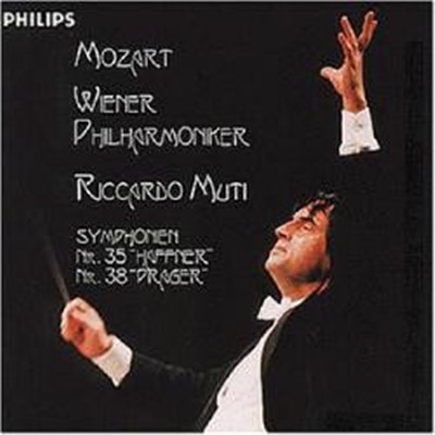 Wiener Philharmoniker - Mozart Symphonien Nr. 35 & 38 - Riccardo Muti download mp3 flac
