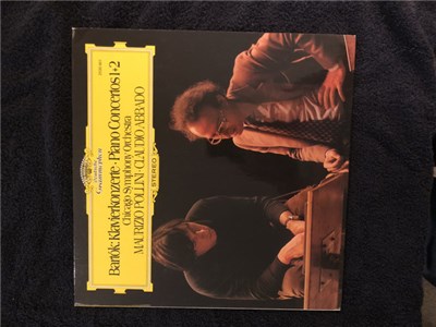 Bartók - Maurizio Pollini, Claudio Abbado, The Chicago Symphony Orchestra - Klavierkonzerte • Piano Concertos 1 + 2 download mp3 flac