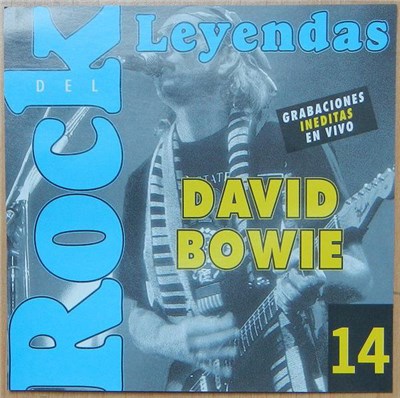 David Bowie - Leyendas Del Rock download mp3 flac
