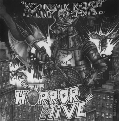 Various - The Horror Hive download mp3 flac