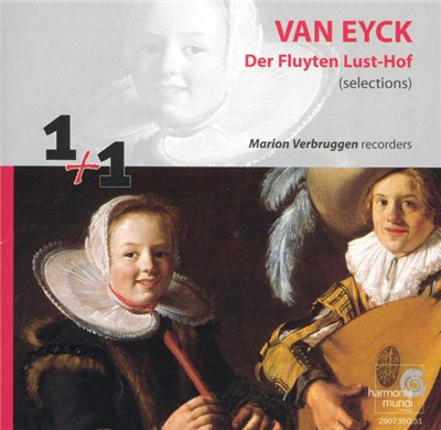 Jacob Van Eyck, Marion Verbruggen - Der Fluyten Luft-Hof (Selections) download mp3 flac