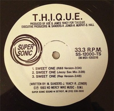 T.H.I.Q.U.E. - Sweet One download mp3 flac