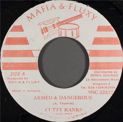 Cutty Ranks - Armed & Dangerous download mp3 flac