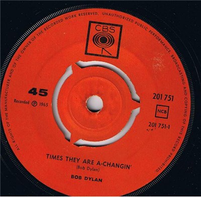 Bob Dylan - Times They Are A-Changin' download mp3 flac