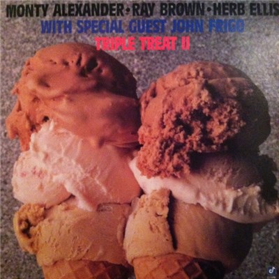 Monty Alexander, Ray Brown, Herb Ellis With Special Guest John Frigo - Triple Treat II download mp3 flac
