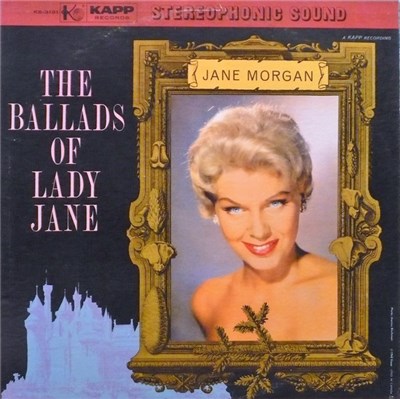 Jane Morgan - The Ballads Of Lady Jane download mp3 flac