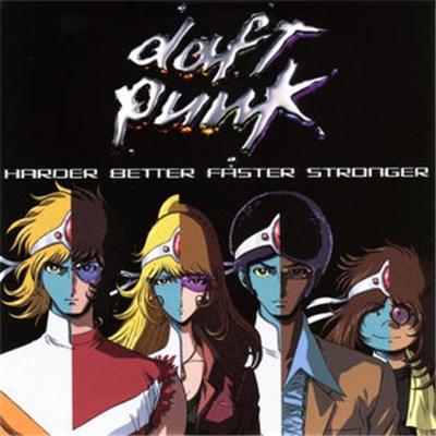 Daft Punk - Harder Better Faster Stronger (Alive 2007) download mp3 flac