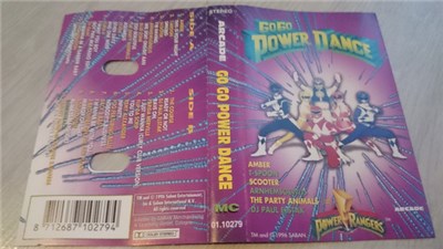 Various - GoGo Power Dance download mp3 flac
