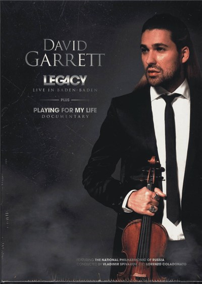 David Garrett - Legacy. Live In Baden Baden download mp3 flac