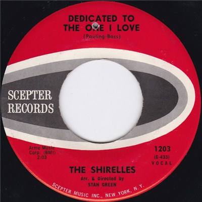 The Shirelles - Dedicated To The One I Love / Look A Here Baby download mp3 flac