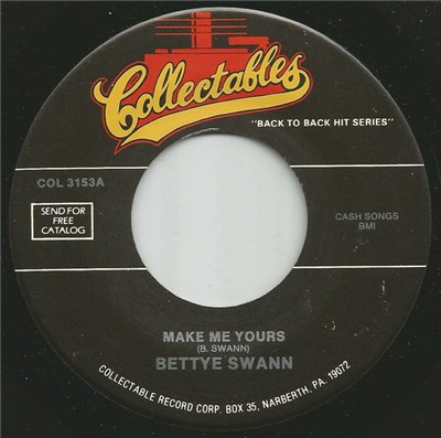 Bettye Swann / Wade Flemons - Make Me Yours / Here I Stand download mp3 flac