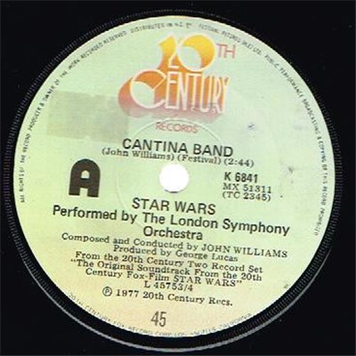 John Williams & The London Symphony Orchestra - Cantina Band / Main Title (Star Wars) download mp3 flac