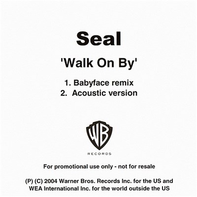 Seal - Walk On By download mp3 flac
