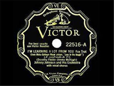 Johnny Johnson And His Orchestra - I'm Learning A Lot From You / A Big Bouquet For You download mp3 flac