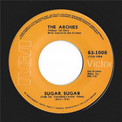 The Archies - Sugar, Sugar download mp3 flac