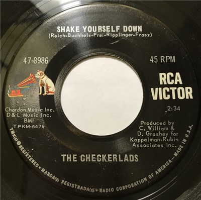 The Checkerlads - Shake Yourself Down / Baby Send For Me download mp3 flac