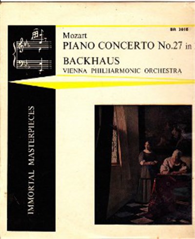 Mozart - Wilhelm Backhaus With The Vienna Philharmonic Orchestra Conducted By Karl Böhm - Piano Concerto No. 27 In B Flat Major download mp3 flac