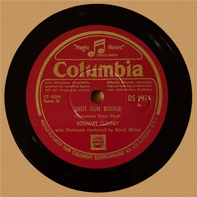 Rosemary Clooney - Shot Gun Boogie / Beautiful Brown Eyes download mp3 flac