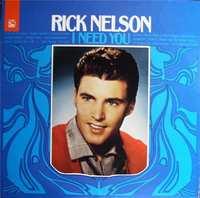Ricky Nelson - I Need You download mp3 flac