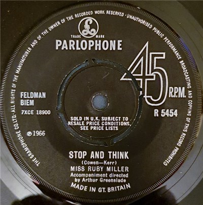 Miss Ruby Miller - Stop And Think download mp3 flac