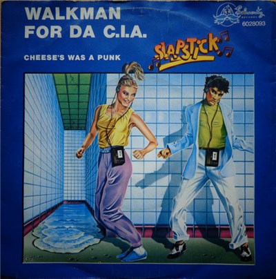 Slapstick - Walkman For Da C.I.A. / Cheese's Was A Punk download mp3 flac