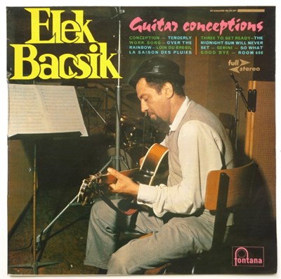 Elek Bacsik - Guitar Conceptions download mp3 flac