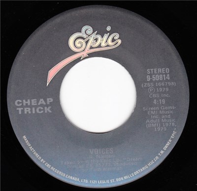 Cheap Trick - Voices download mp3 flac