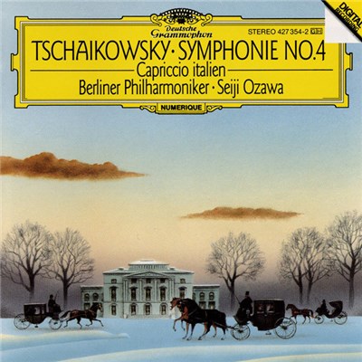 Tschaikowsky • Berliner Philharmoniker • Seiji Ozawa - Symphonie No.4 • Capriccio Italien download mp3 flac