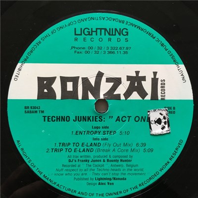 Techno Junkies - Act One download mp3 flac