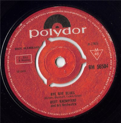 Bert Kaempfert & His Orchestra - Bye Bye Blues download mp3 flac