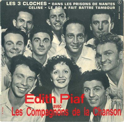 Edith Piaf & Les Compagnons De La Chanson - Les Trois Cloches download mp3 flac