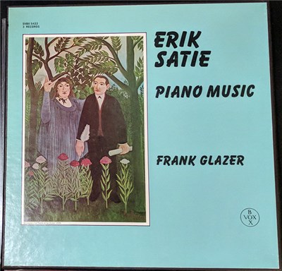 Erik Satie, Frank Glazer - Piano Music download mp3 flac