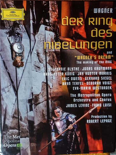 Richard Wagner, The Metropolitan Opera Orchestra And Chorus, James Levine · Fabio Luisi - Der Ring Des Nibelungen And "Wagner's Dream" - The Making Of The Ring download mp3 flac