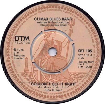 Climax Blues Band - Couldn't Get It Right download mp3 flac