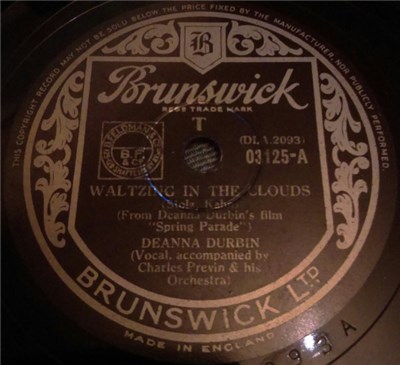 Deanna Durbin - Waltzing In The Clouds / When April Sings download mp3 flac
