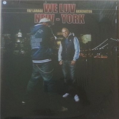 Faf Larage, Akhenaton - We Luv New-York download mp3 flac