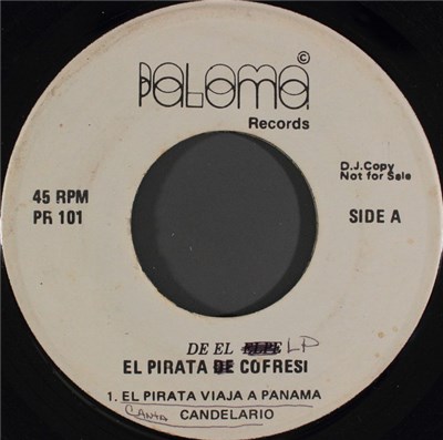 El Pirata De Cofresi - El Pirata Viaja A Panama Candelario download mp3 flac