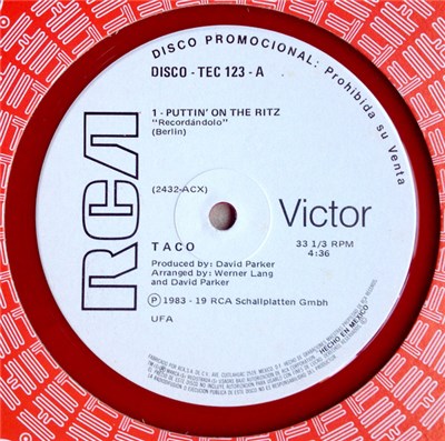 Taco - Puttin' On The Ritz = Recordandolo download mp3 flac
