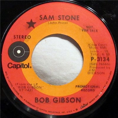 Bob Gibson - Sam Stone download mp3 flac