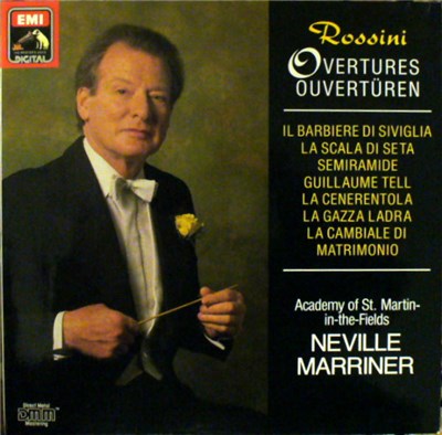 Rossini, The Academy Of St. Martin-in-the-Fields, Sir Neville Marriner - Overtures download mp3 flac