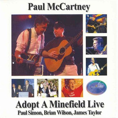 Paul McCartney - Adopt A Minefield Live download mp3 flac