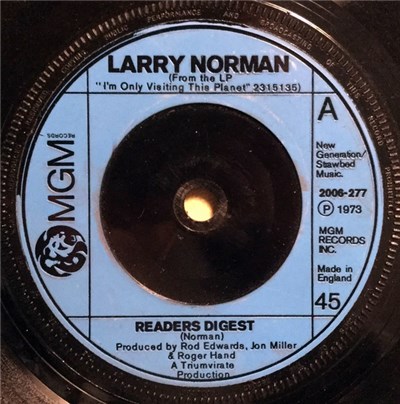 Larry Norman - Reader's Digest / I Wish We'd All Been Ready download mp3 flac