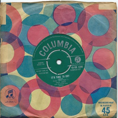 Paul Anka - It's Time To Cry / Something Has Changed Me download mp3 flac