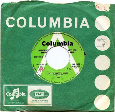 Lulu - Me, The Peaceful Heart download mp3 flac