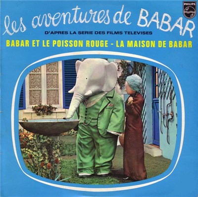 André Popp - Les Aventures de Babar - Babar Et Le Poisson Rouge / La Maison De Babar download mp3 flac